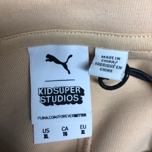 PUMA KIDSUPER STUDIOS Mens Tailored Jacket Sz XL - Picture 7 of 9